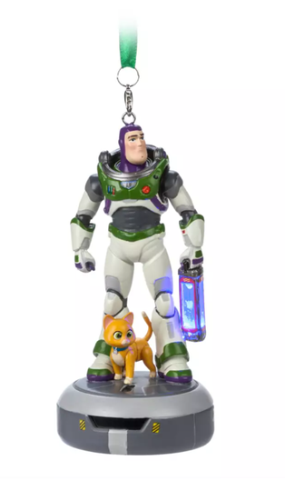 Kerstornament Buzz Lightyear en Sox