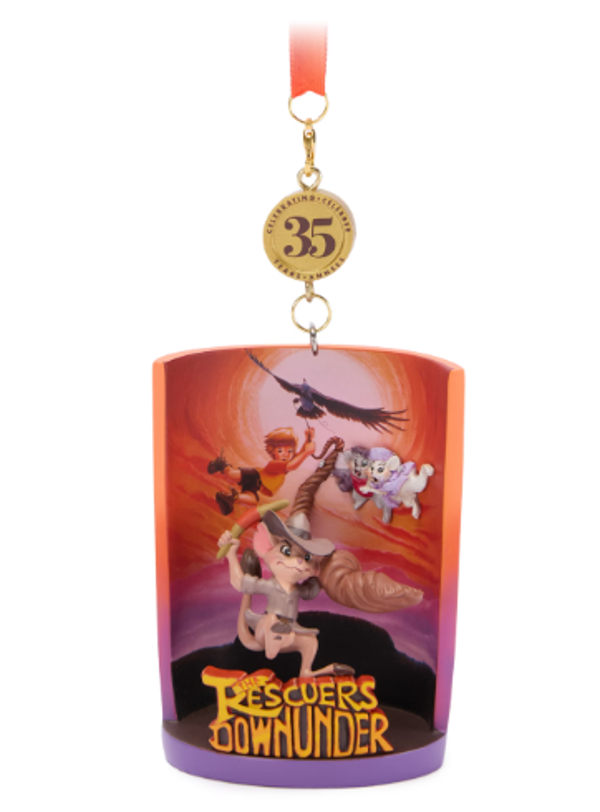 Kerstornament De reddertjes in kangoeroeland