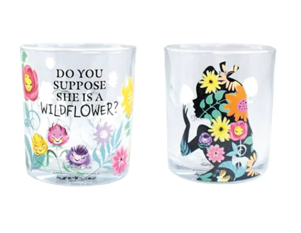 Glazenset Alice in wonderland