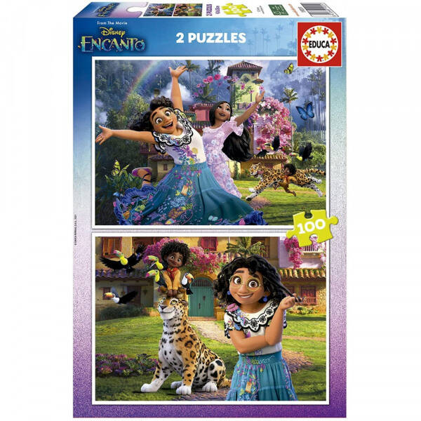 Puzzel encanto 2 x 100 stukken