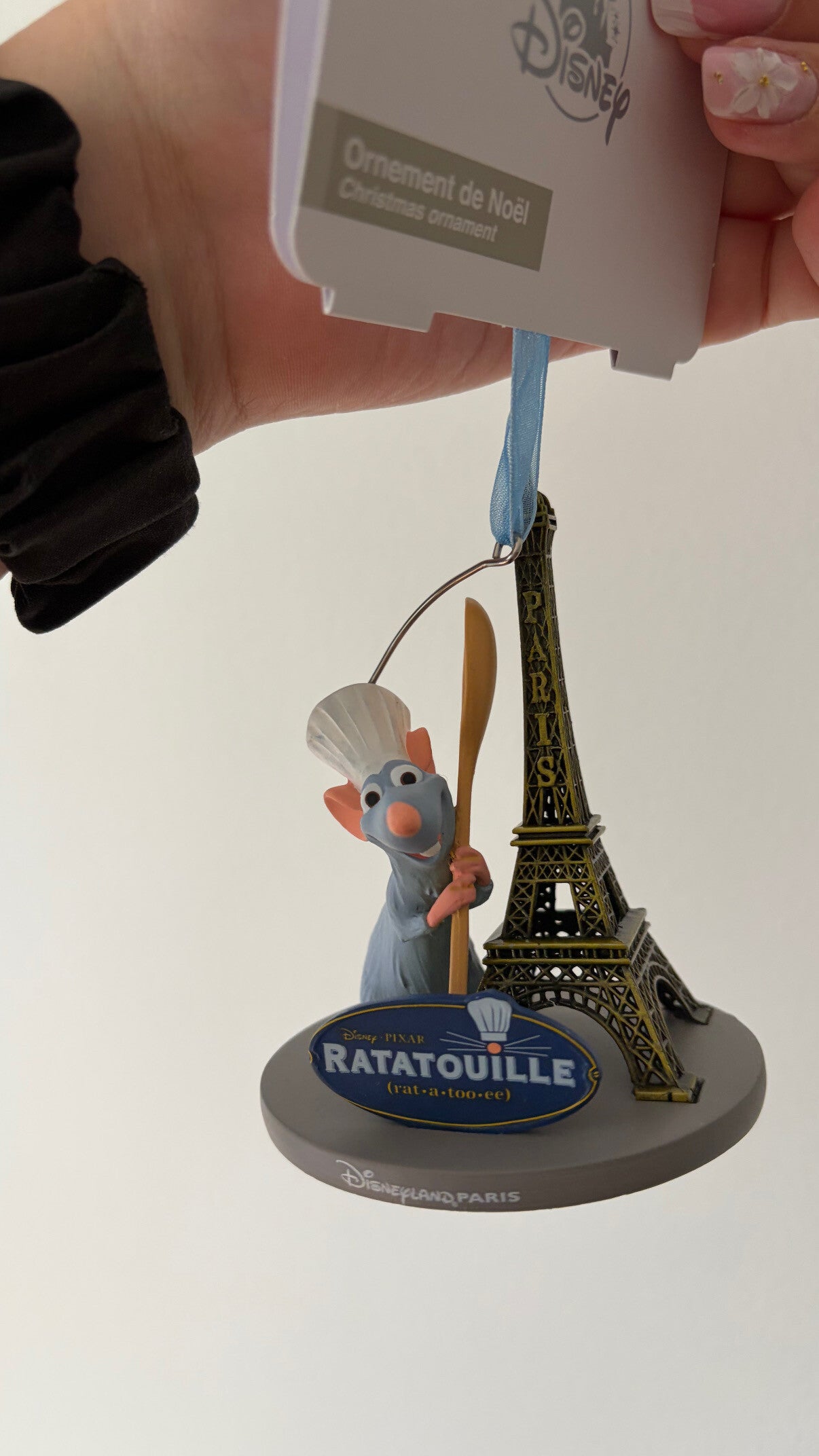 Kerstornament Remy Eiffeltoren