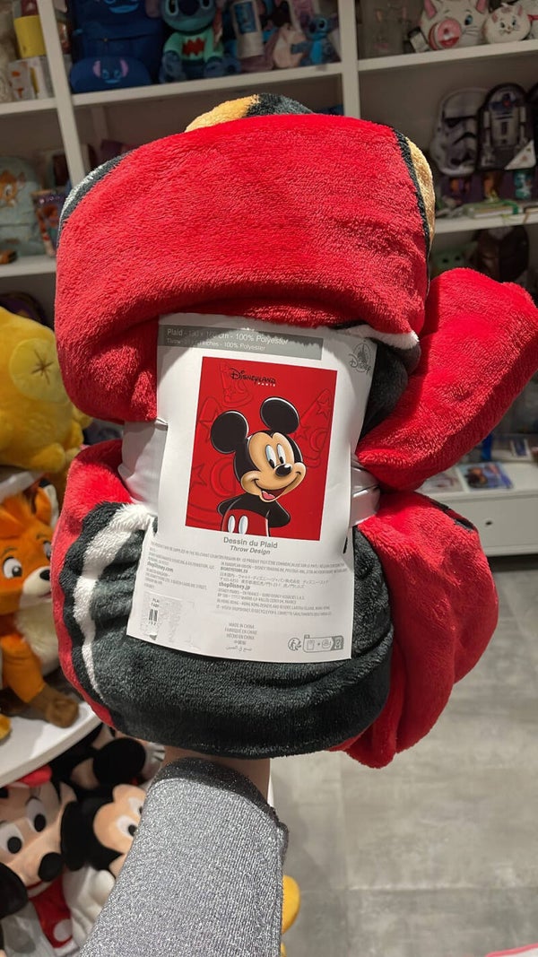 Deken Mickey Mouse Disneyland