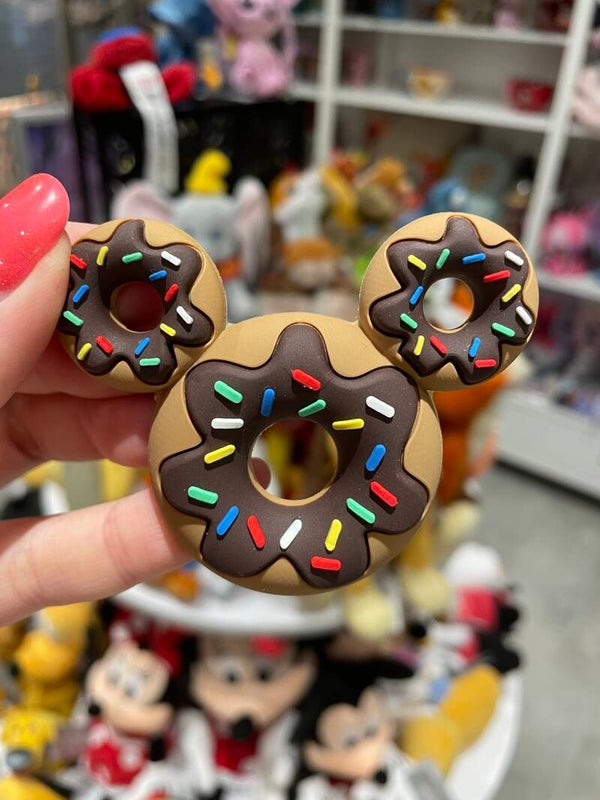 Magneet donut Mickey Mouse