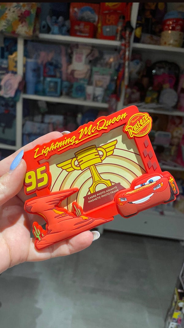 Magneet fotokader Cars Bliksem McQueen
