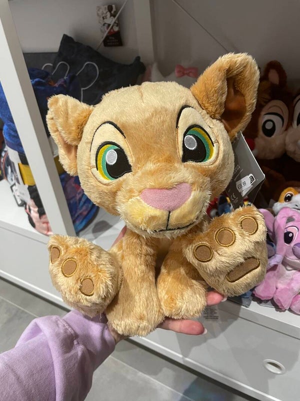 Knuffel Nala bigfeet collectie