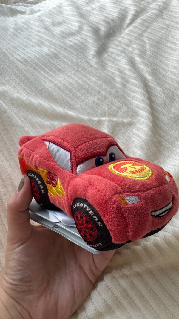 Schouderknuffel Bliksem McQueen cars