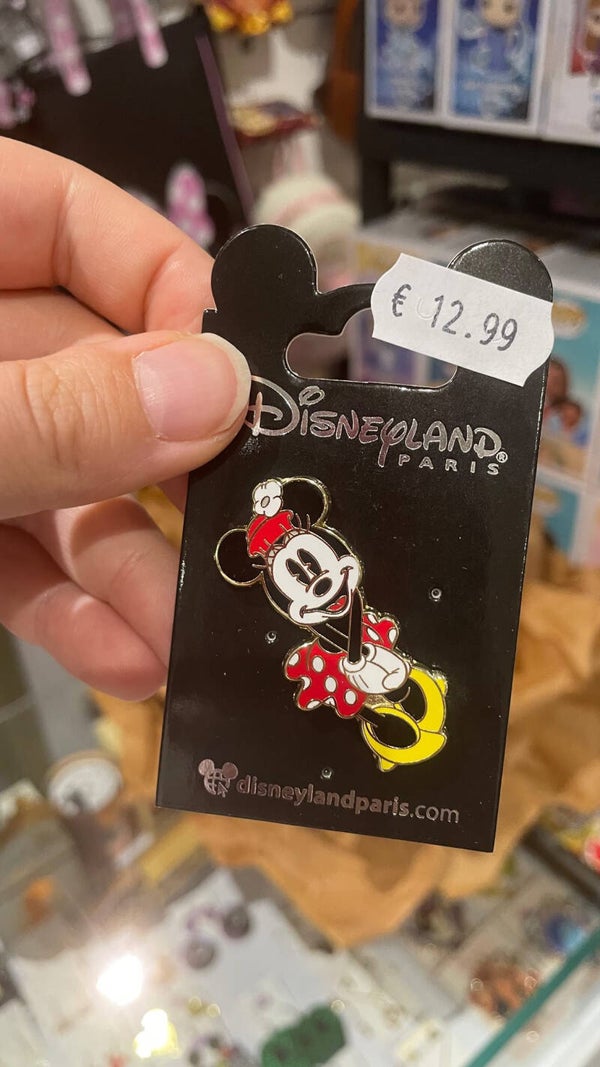 Pin Minnie Mouse