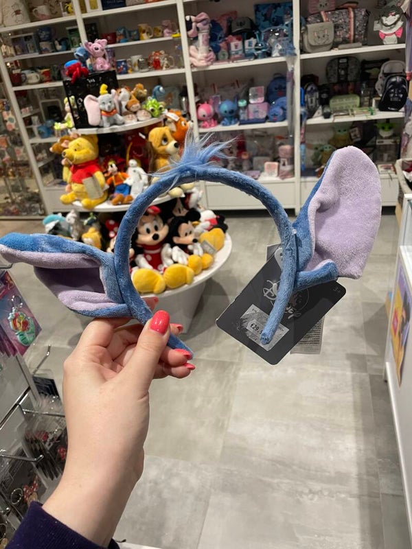 Oren stitch Disneyland Parijs