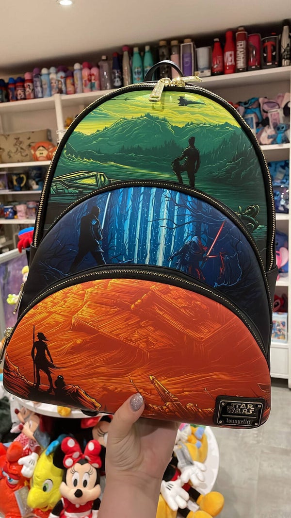 Loungefly rugzak star wars Disneyland
