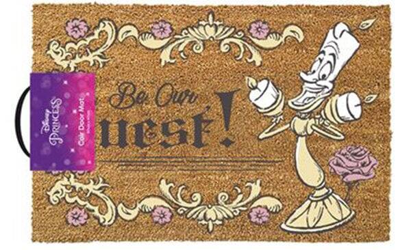 Deurmat Lumière Be our guest