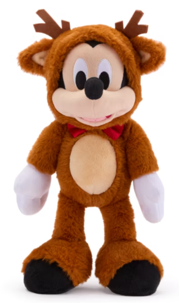 Knuffel Mickey Mouse Kerst 2025
