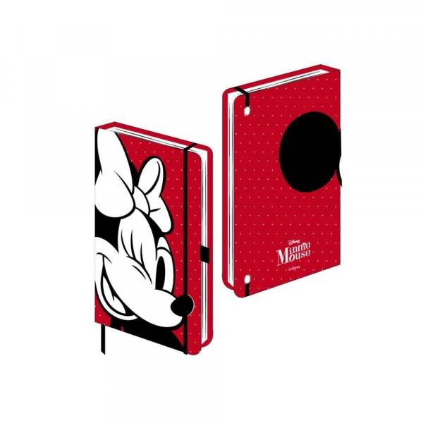 Notebook Minnie rood A5