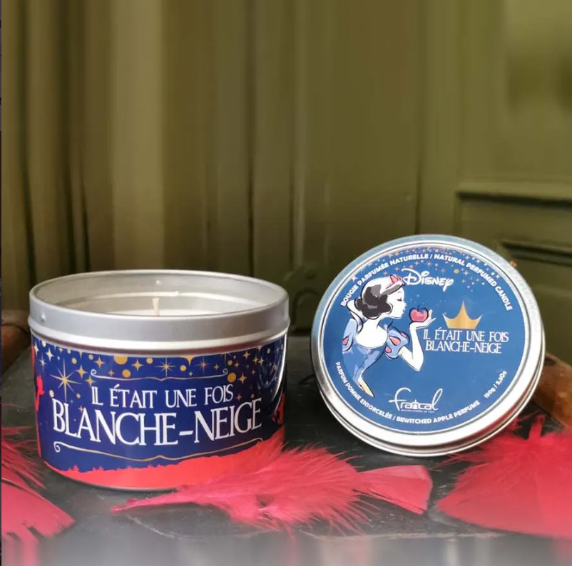 Geurkaars Sneeuwwitje Snow White
