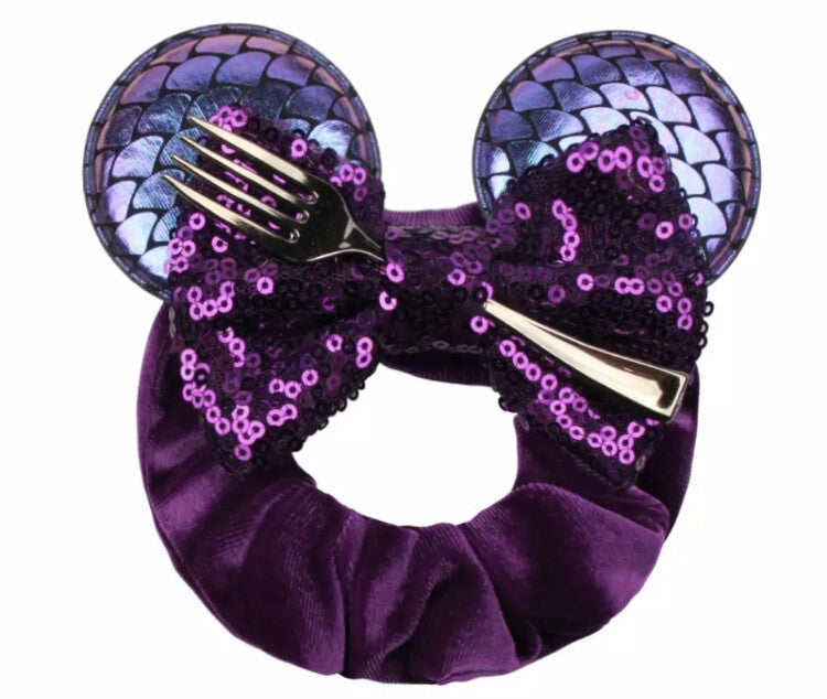 Scrunchie 47 Ariël kleine zeemeermin little mermaid