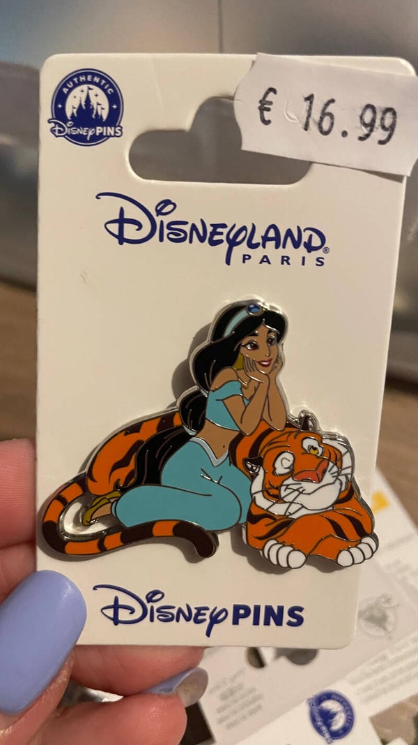 Pin Jasmine en Radja