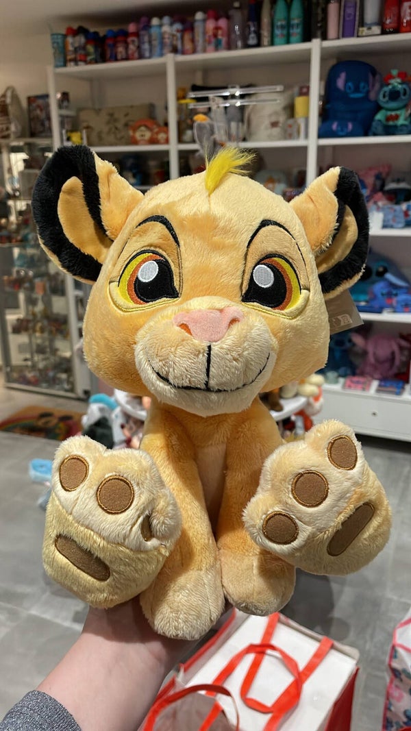 Knuffel Simba bigfeet