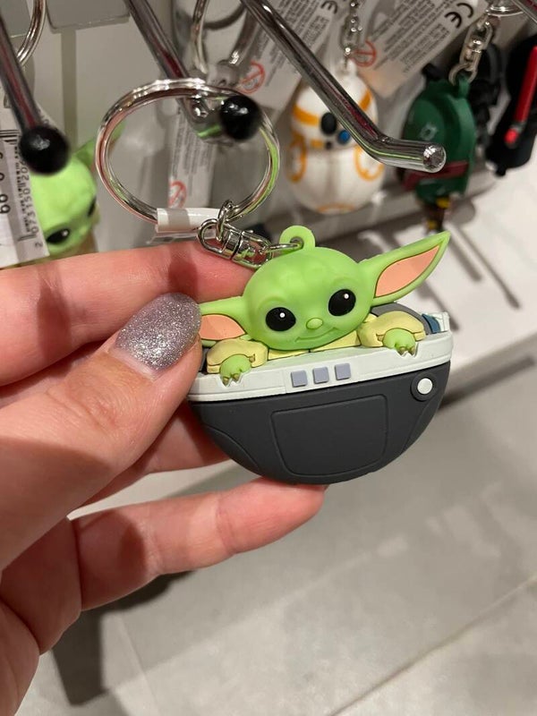 Sleutelhanger Grogu baby yoda mandalorian