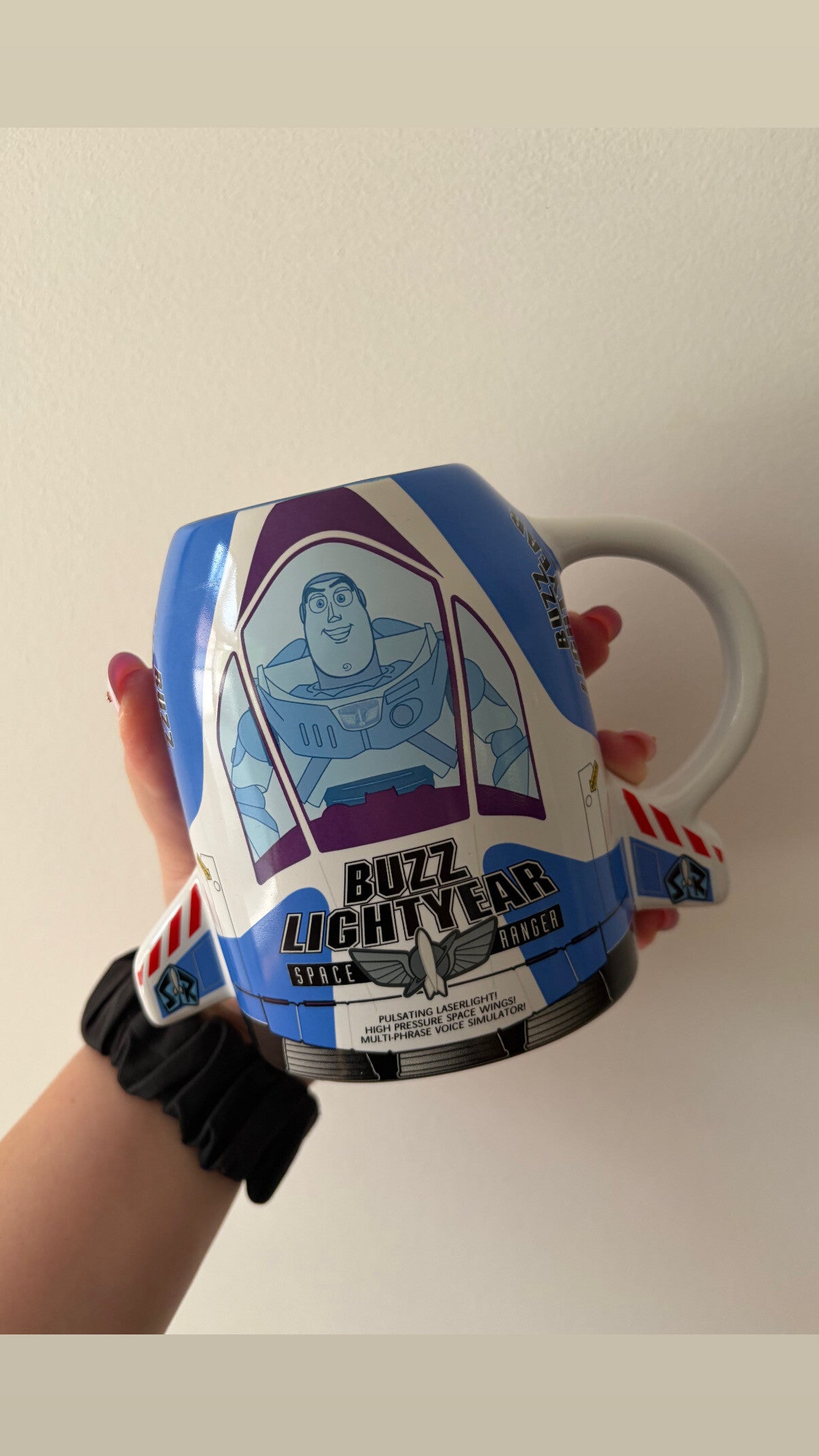 Mok 3D Buzz Lightyear Toy Story