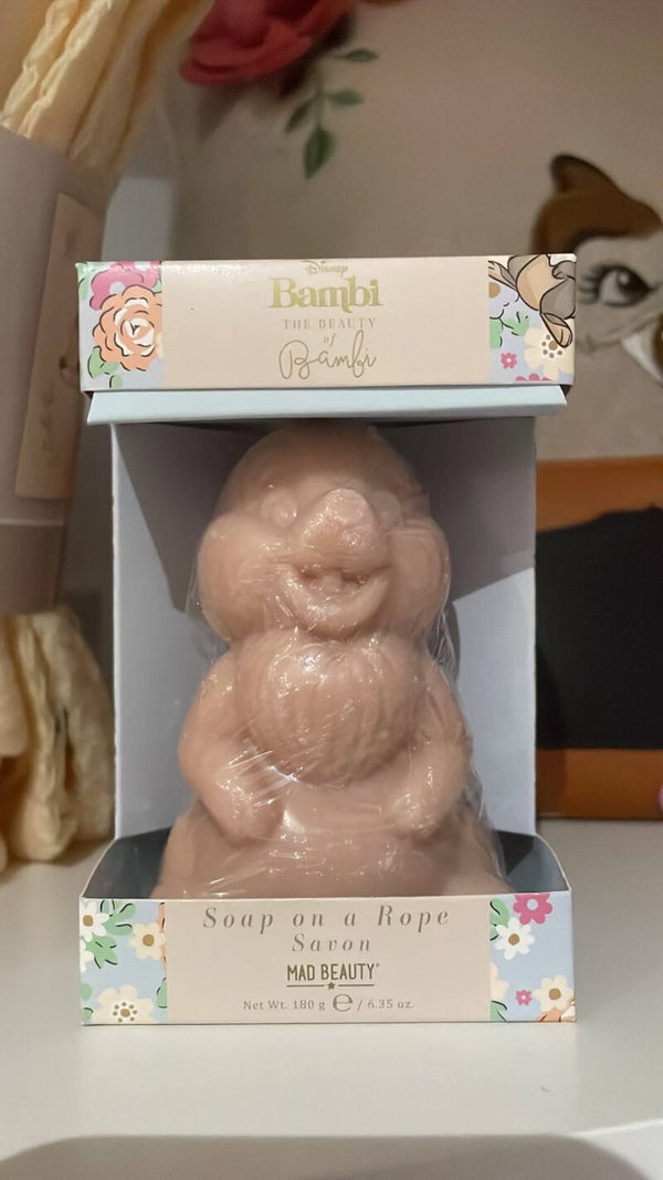 Zeepje stampertje Thumper Bambi