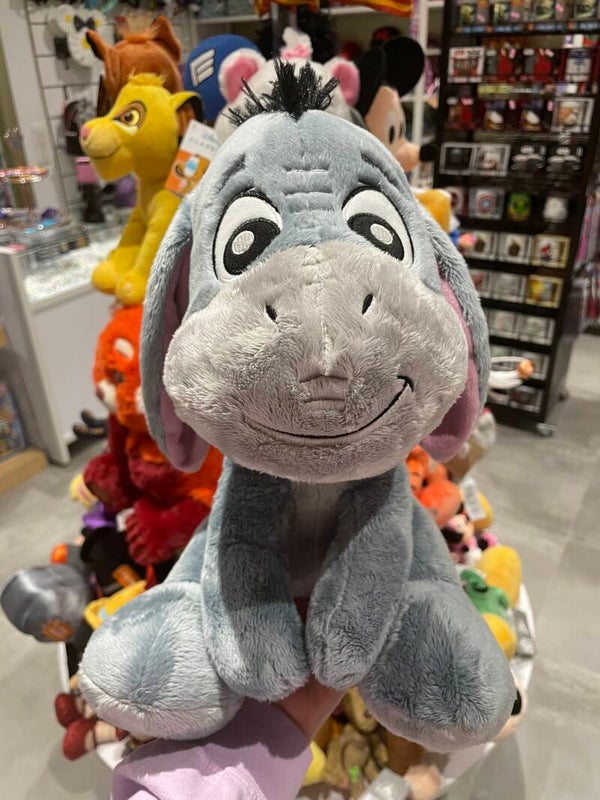 Knuffel Eeyore bigfeet collectie