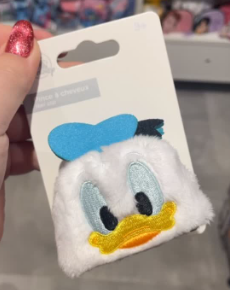 Haarclip Donald Duck