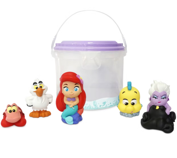 Badspeeltjes Ariël de kleine zeemeermin the little mermaid