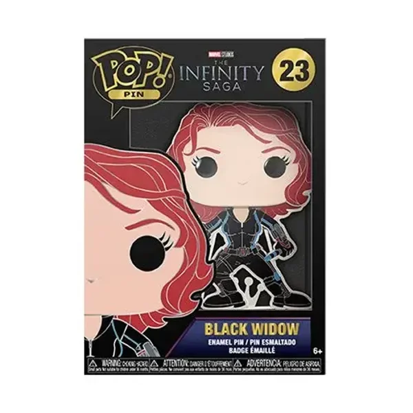 Pin Pop! the Infinity saga black widow 23