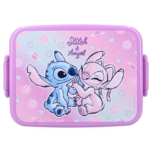 Brooddoos Stitch en Angel