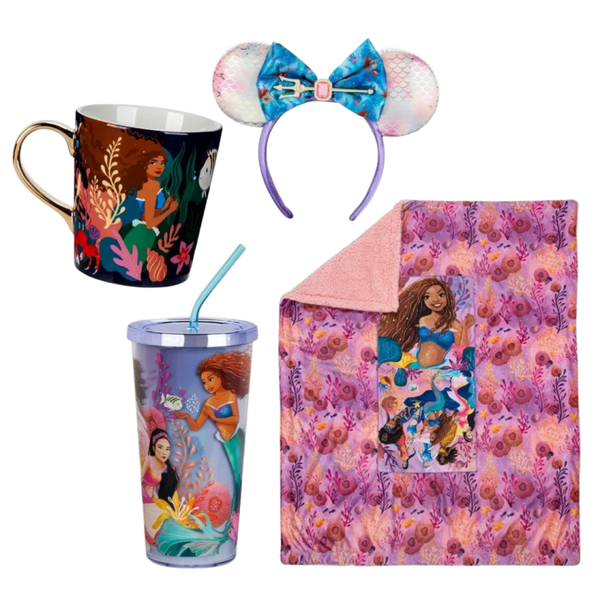 Set little mermaid live action