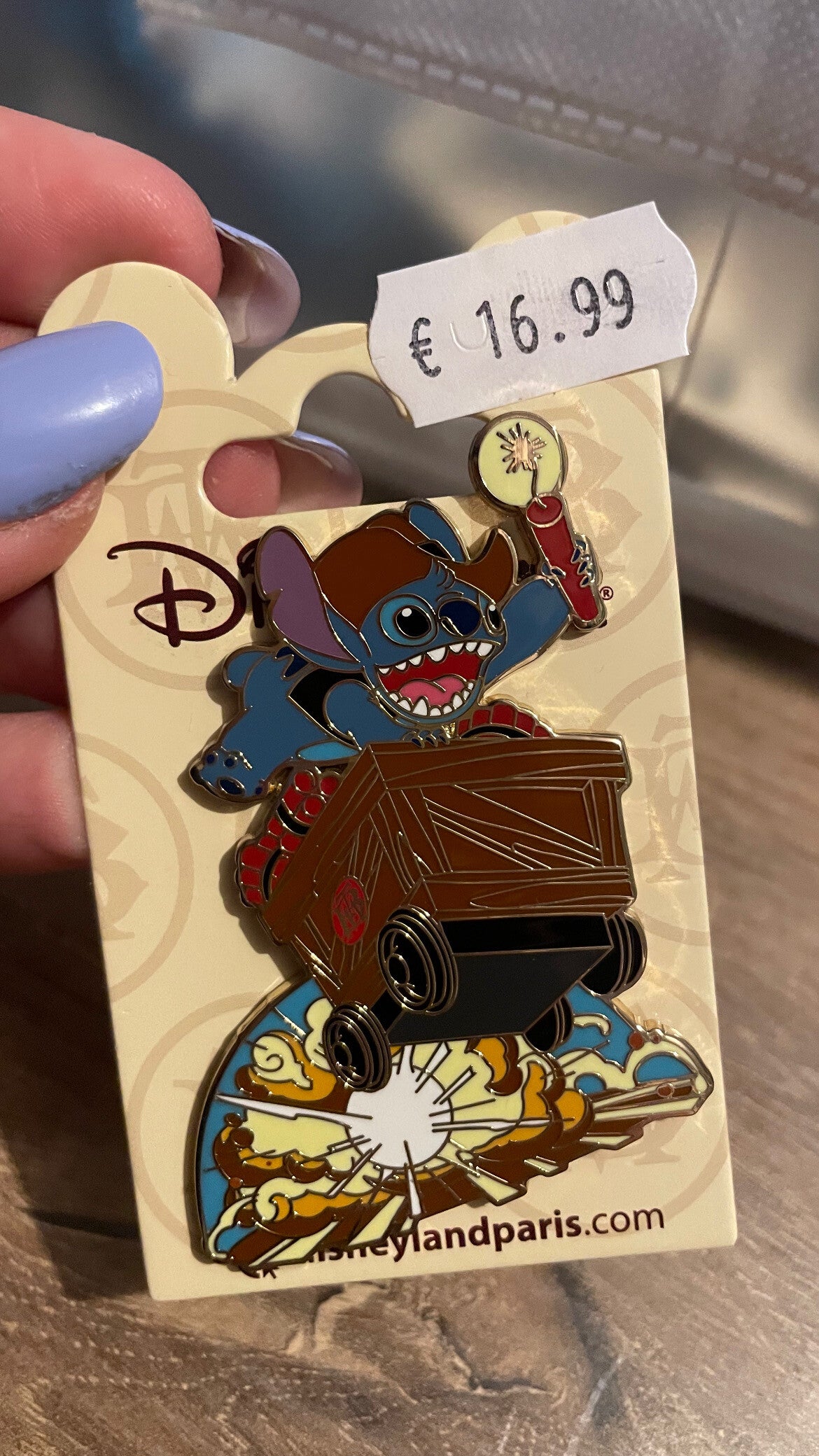 Pin Thunder mountain Stitch