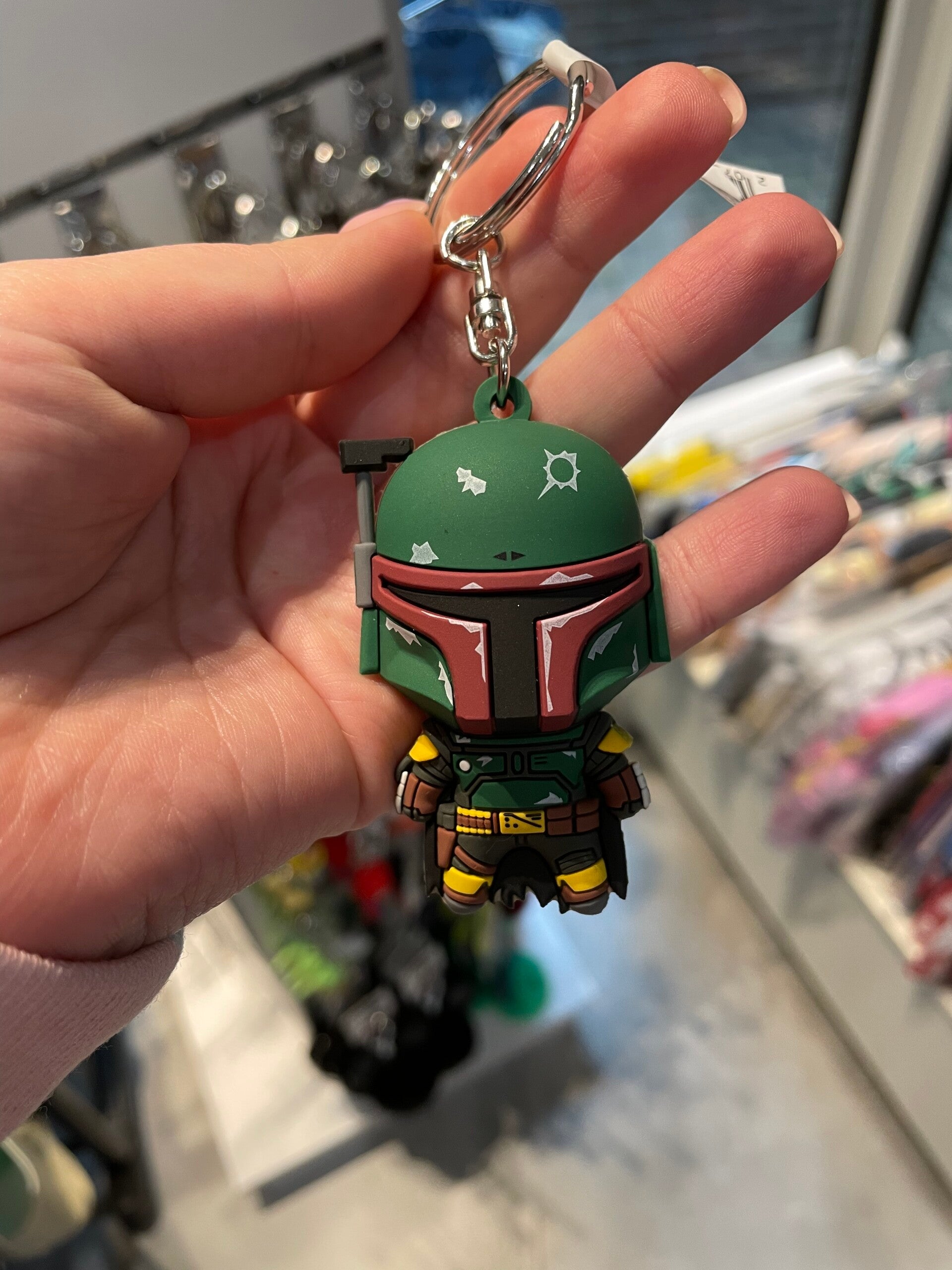 Sleutelhanger Boba Fett