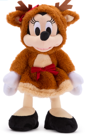 Knuffel Minnie Mouse Kerst 2025