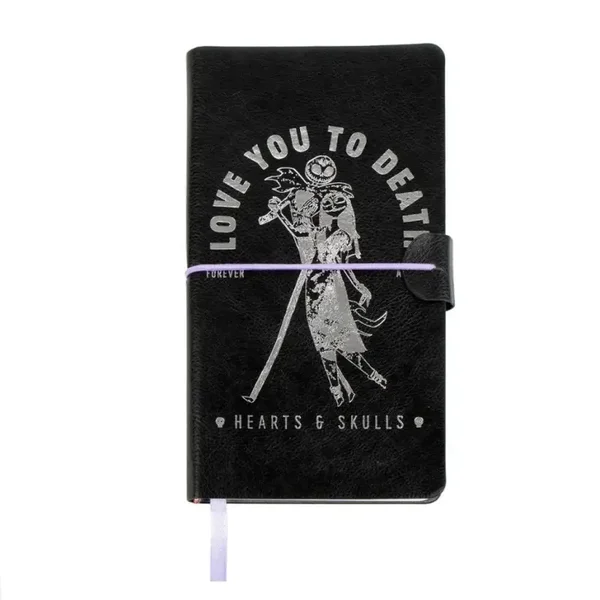 Notebook Jack skellington Sally Nightmare before christmas A5