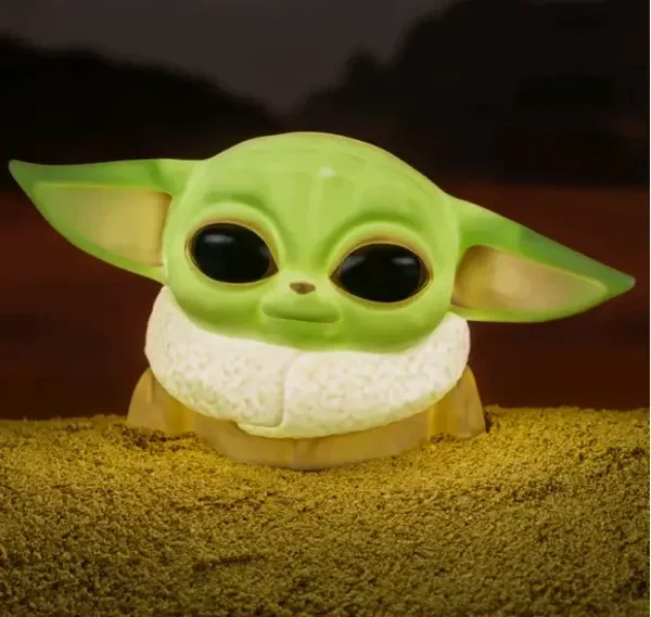Lampje Grogu the child baby yoda