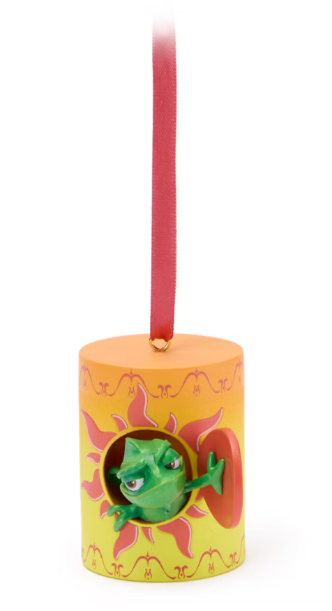 Kerstornament Pascal Tangled Rapunzel Sketchbook