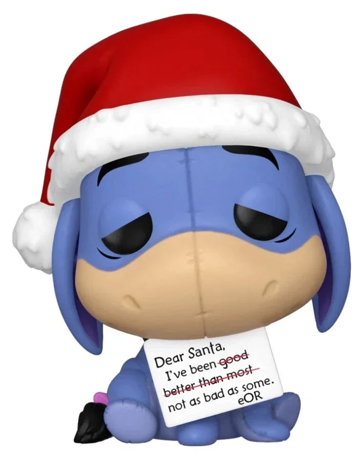 Funko Pop! Eeyore kerst 1129