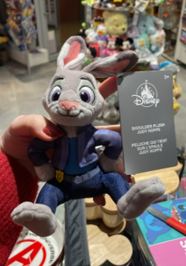 Schouderknuffel Judy Hopps Zootropolis Zootopia