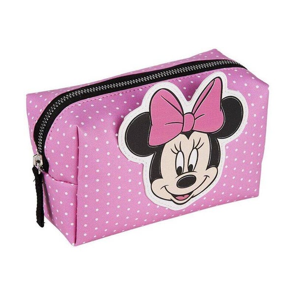 Make-uptas, etui, pennenzak  Minnie mouse pink