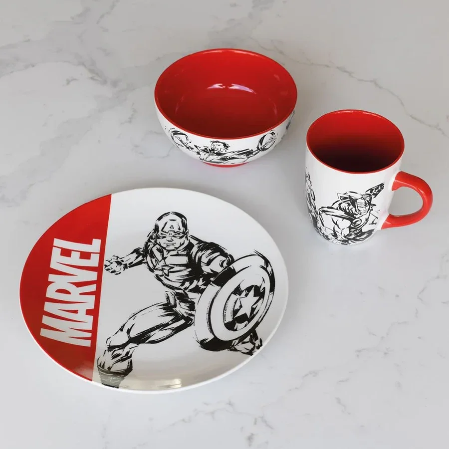 Ontbijtset Marvel avengers