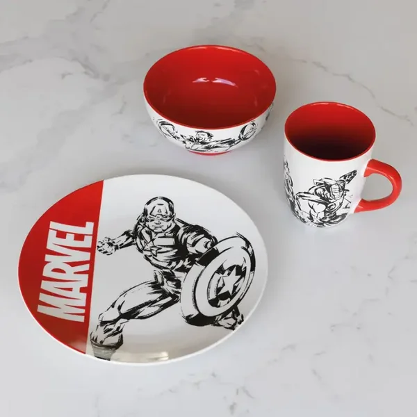 Ontbijtset Marvel avengers