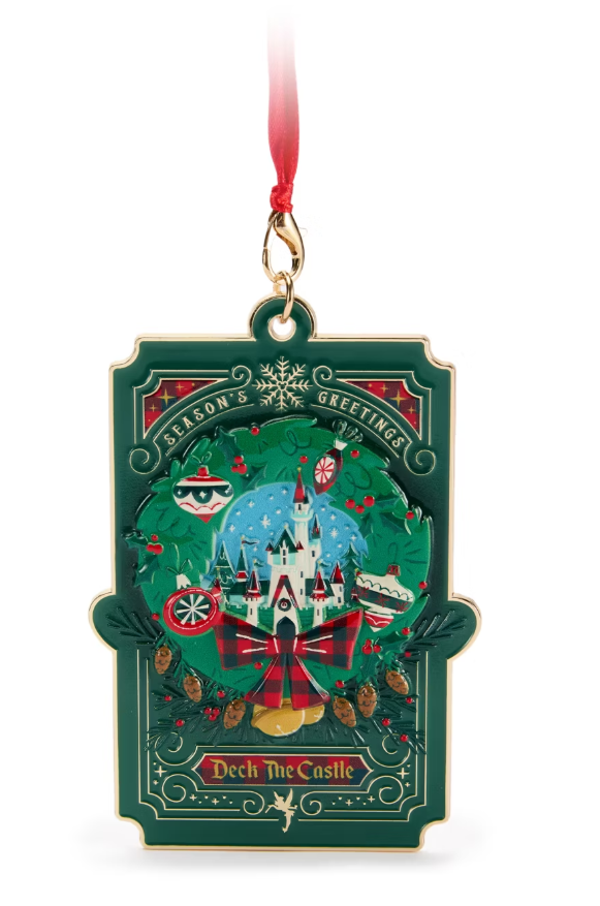 Kerstornament Kasteel