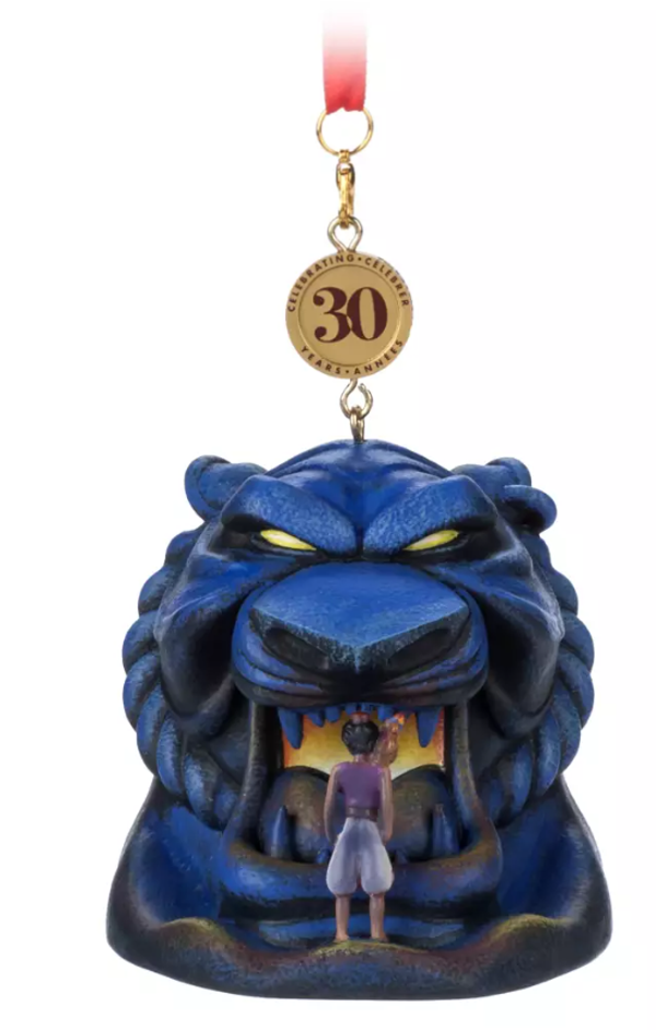 Kerstornament Aladdin grot