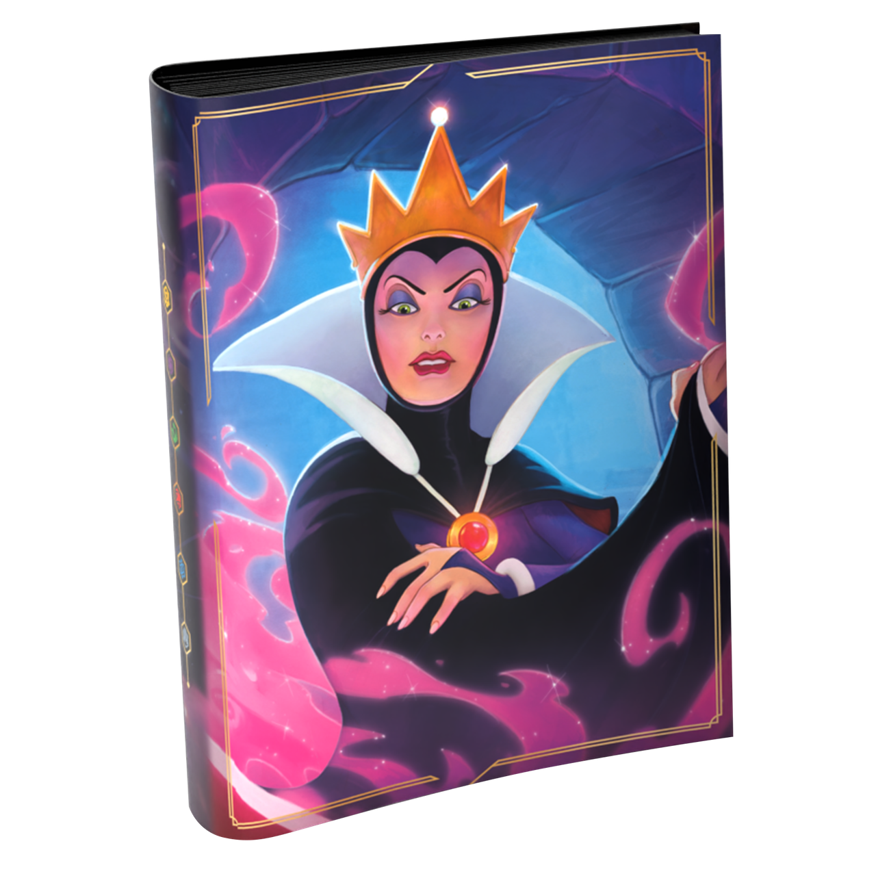 Lorcana CARD PORTFOLIO Evil Queen