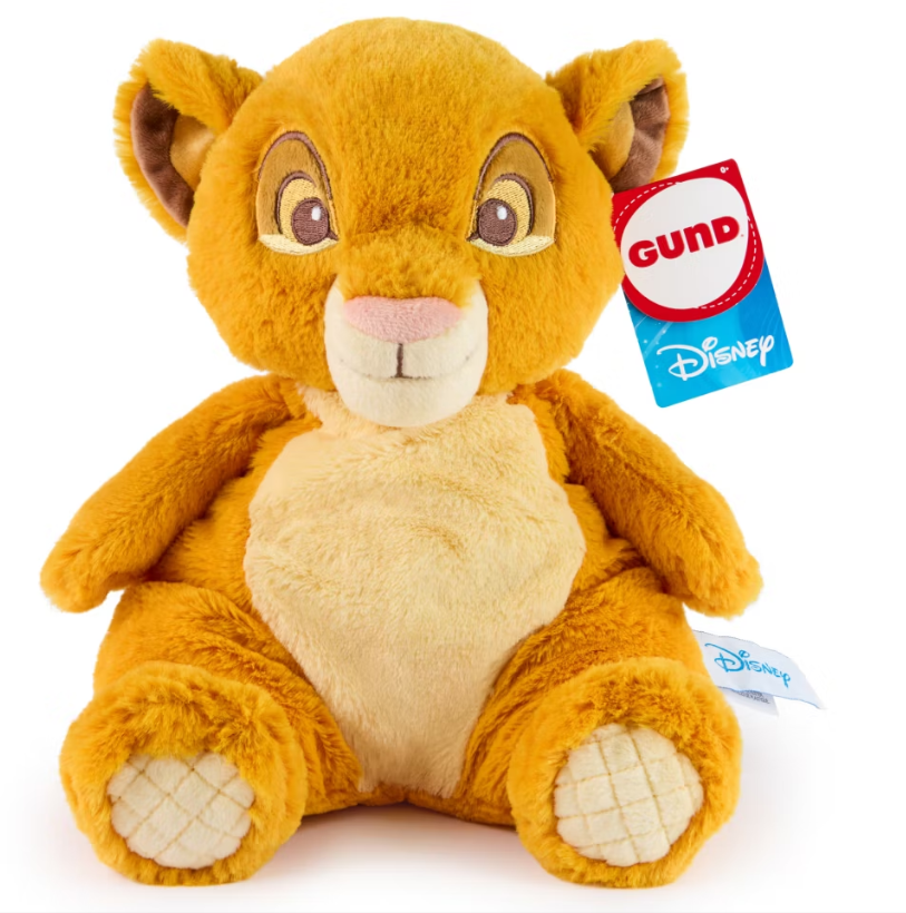 Knuffel Simba GUND oh so snuggly Lion king leeuwenkoning