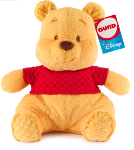 Knuffel Pooh GUND Oh so snuggly