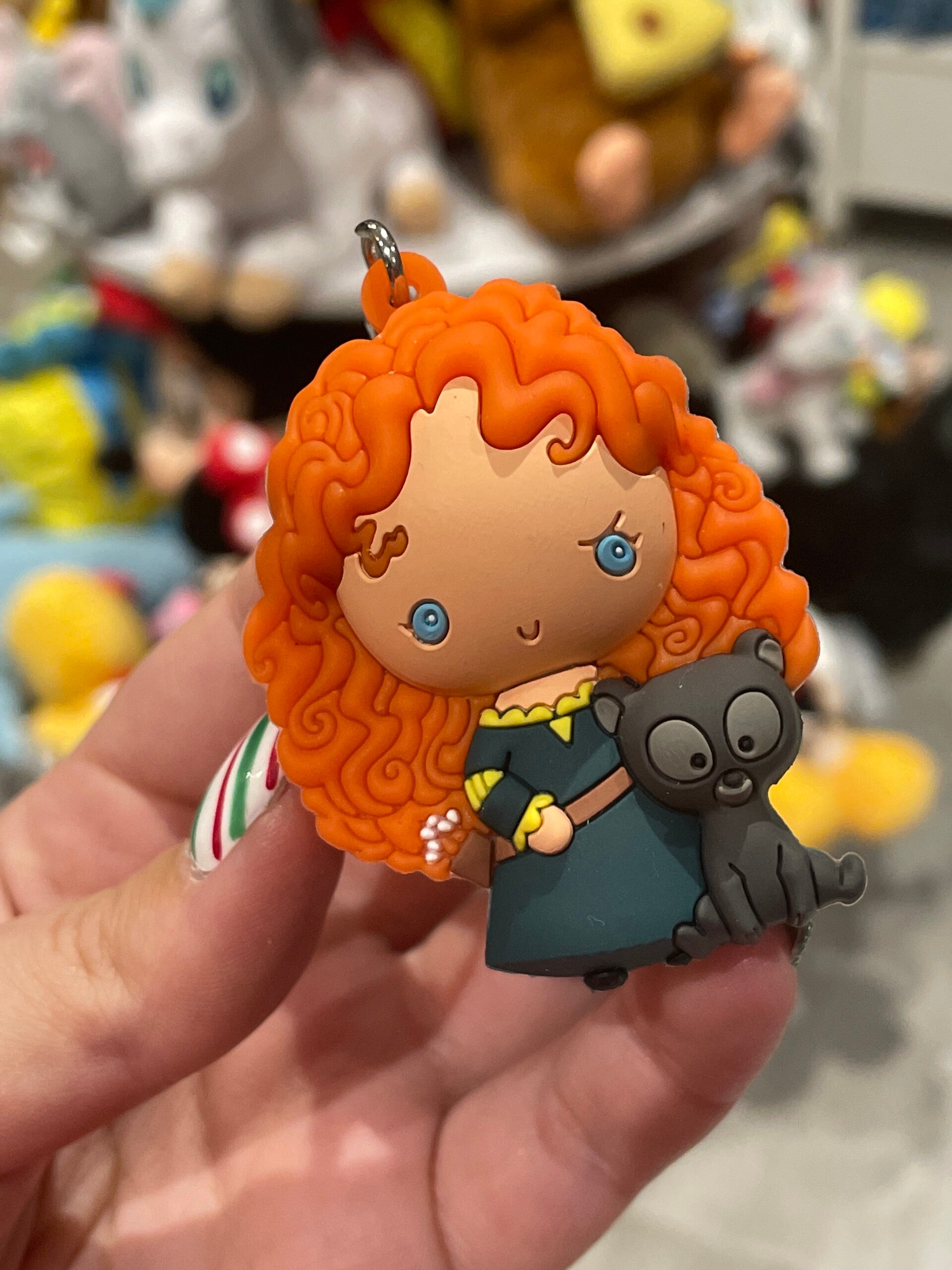 Sleutelhanger Merida Brave