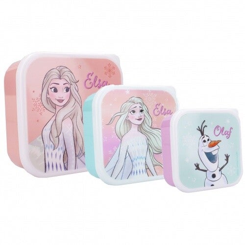 Doosjes set Elsa en Olaf frozen