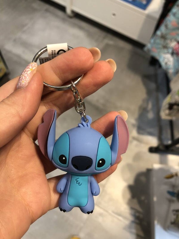 Sleutelhanger Stitch