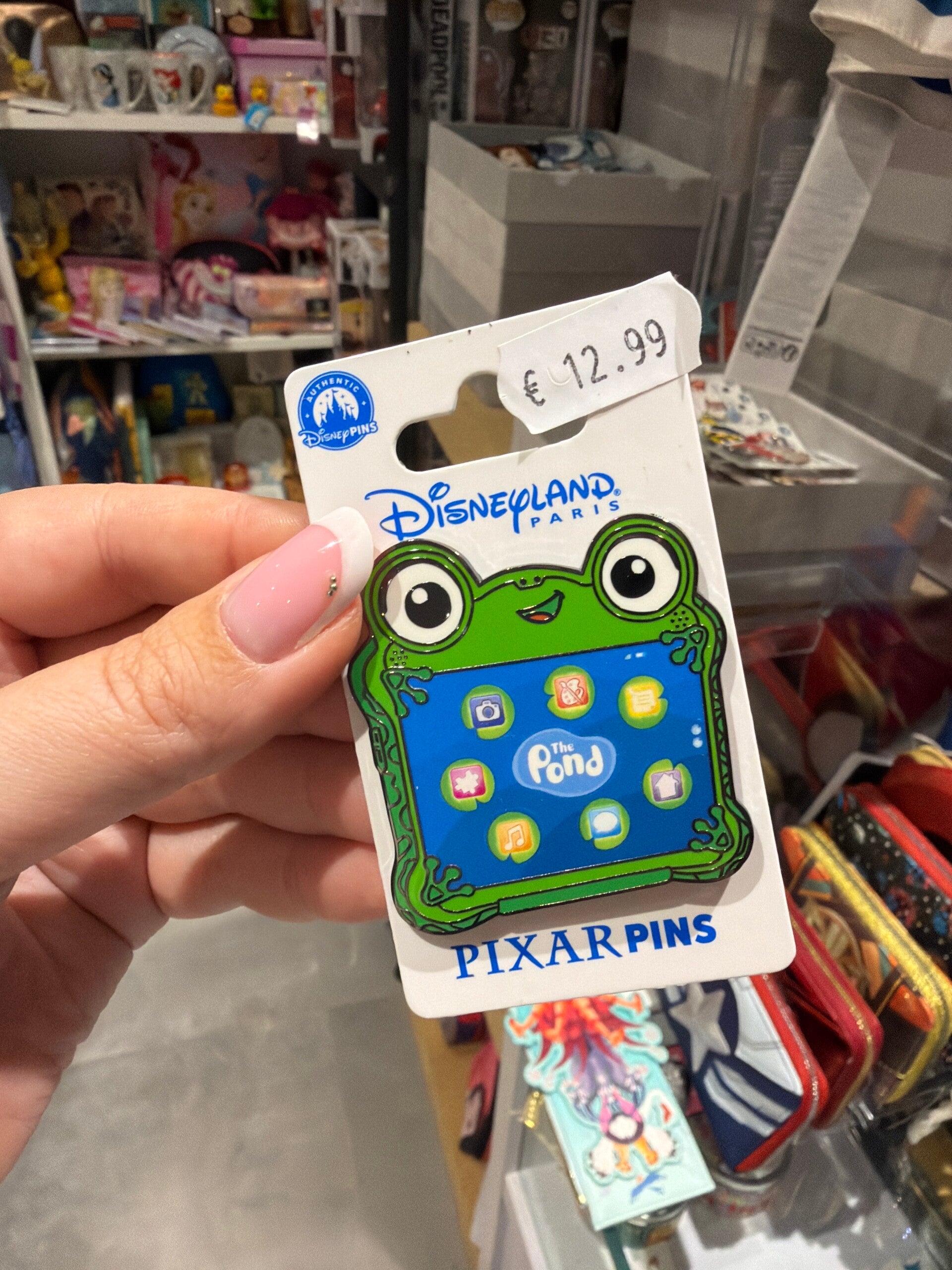 Pin Lilypad Toy Story