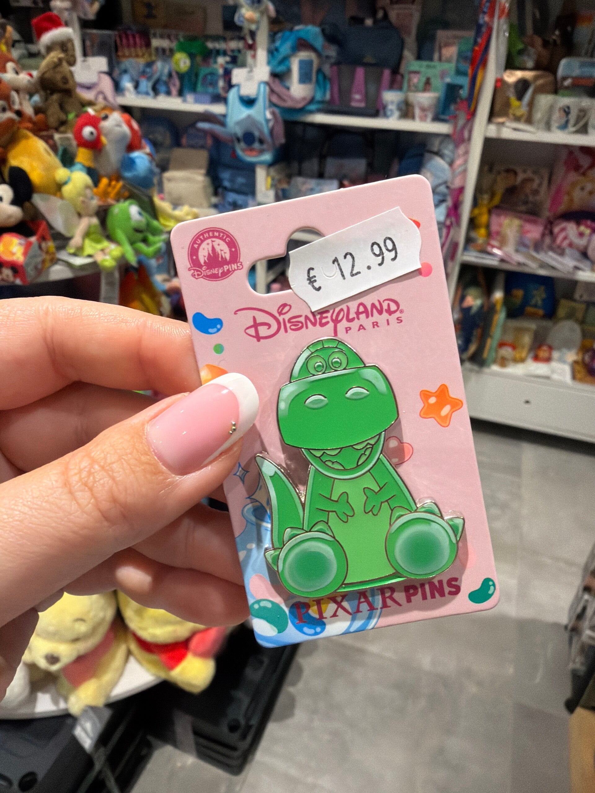 Pin Gummy Jelly Rex Toy Story